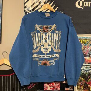 Vintage Toronto Maple Leafs Crewneck